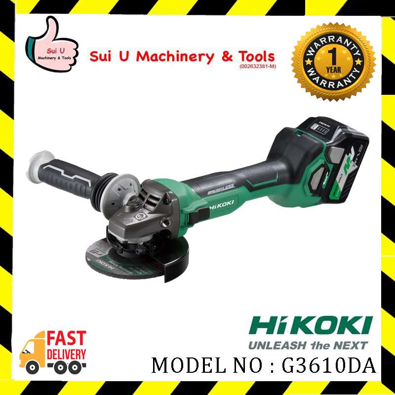 Buy Hikoki KC36GDV Cordless Impact Driver Drill With Disc ...