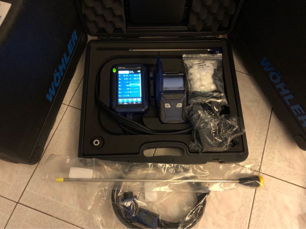 *best seller* wohler a 450 flue gas analyzer