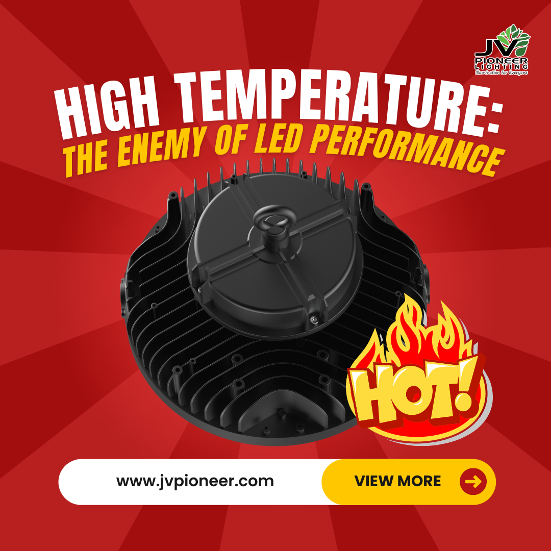 High Temperature: The Enemy of LED Performance 
