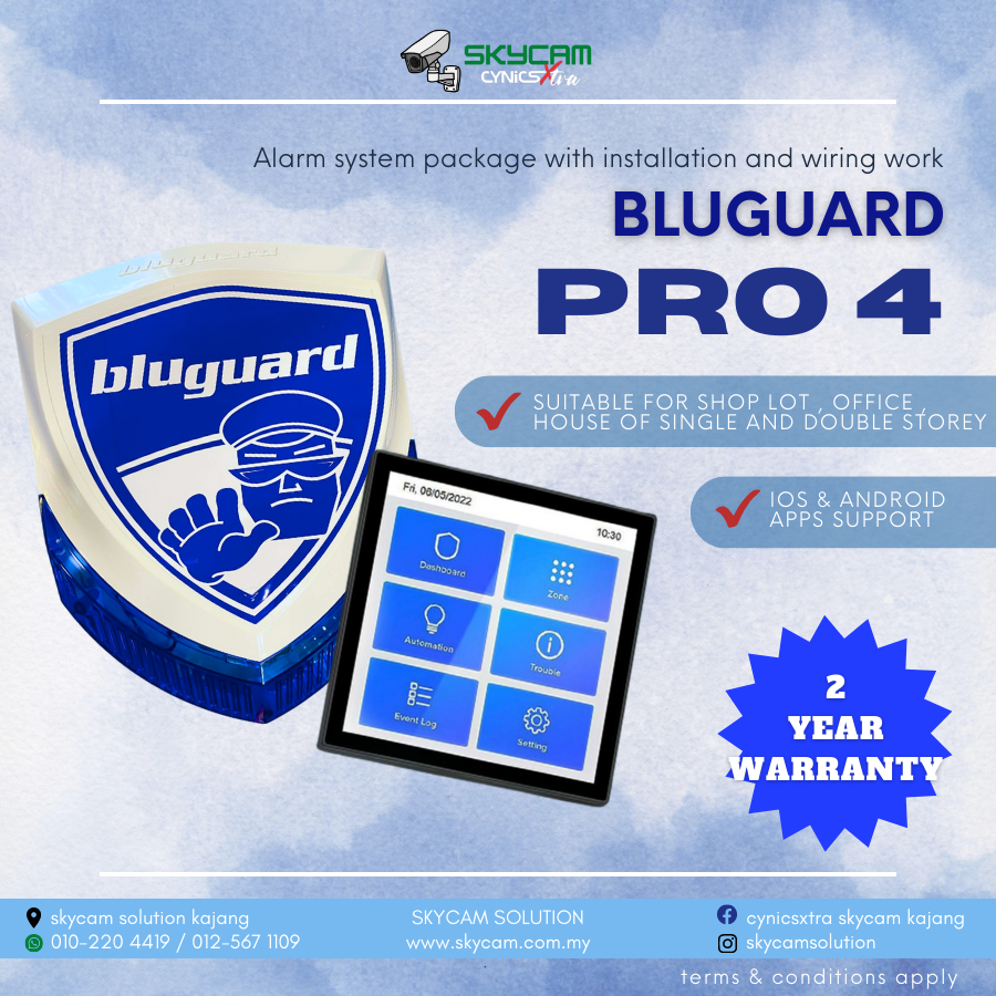Bluguard Pro 4