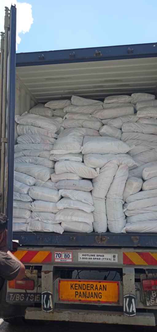 nitrile glove bulk bag shipment