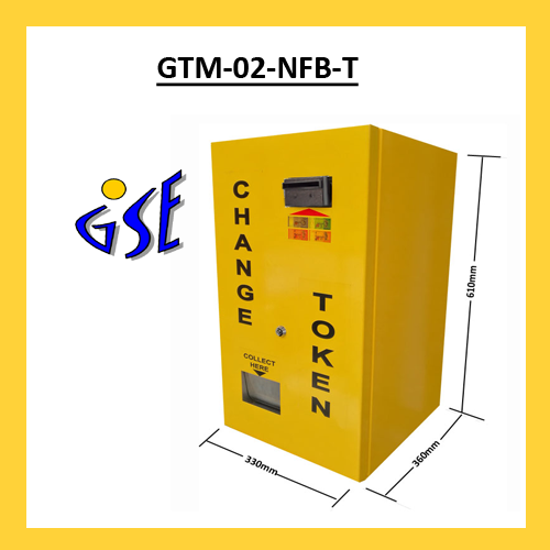 Token Changer GTM-02NFB-T7 (Front Back Door Open Only)