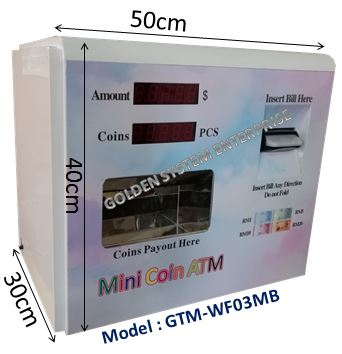Mini Coin Changer GTM-WF03B