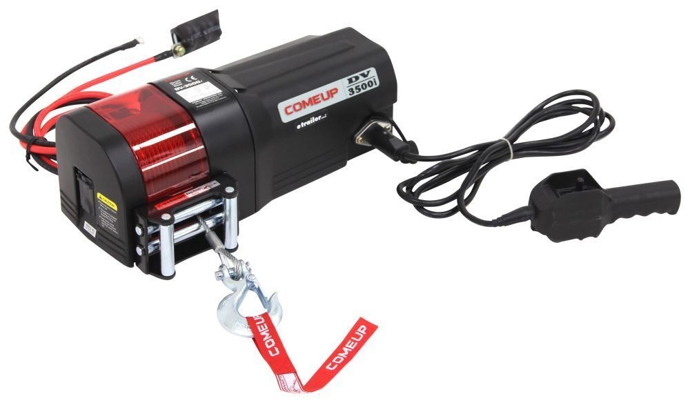Utility Duty Winch DV-3500i