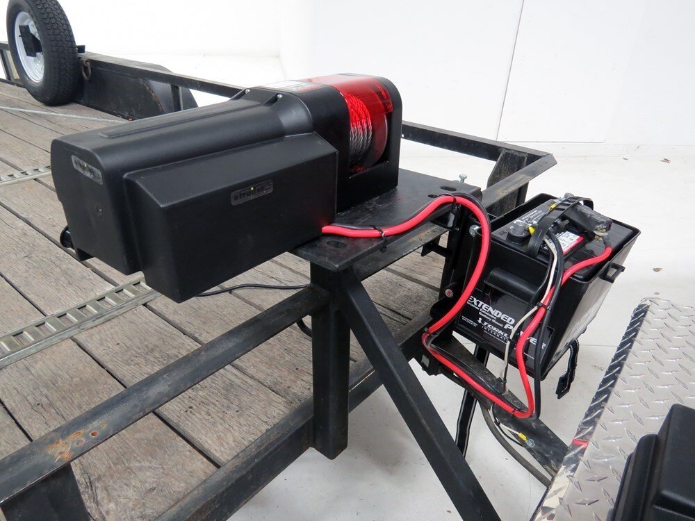 Utility Duty Winch DV-4500i