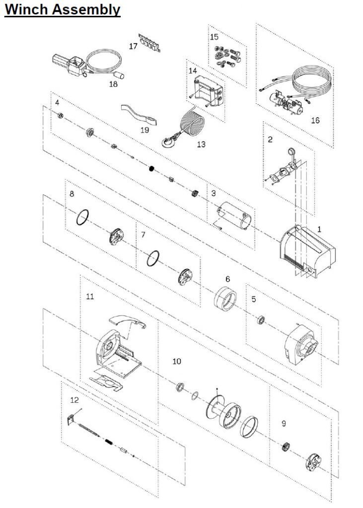 Winch Assembly
