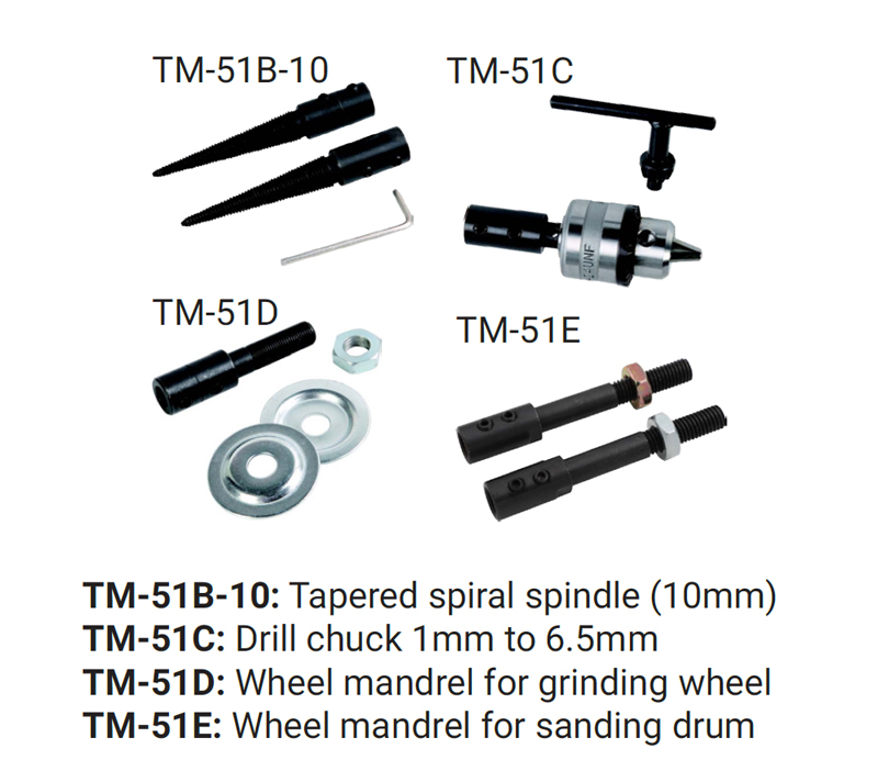 TM Mini Bench Grinder TM-5