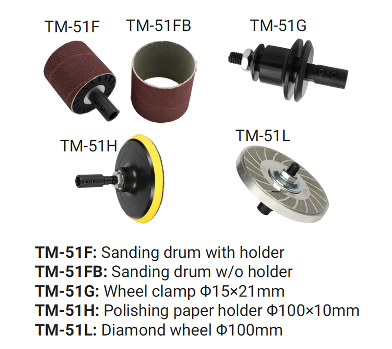 TM Mini Bench Grinder TM-5
