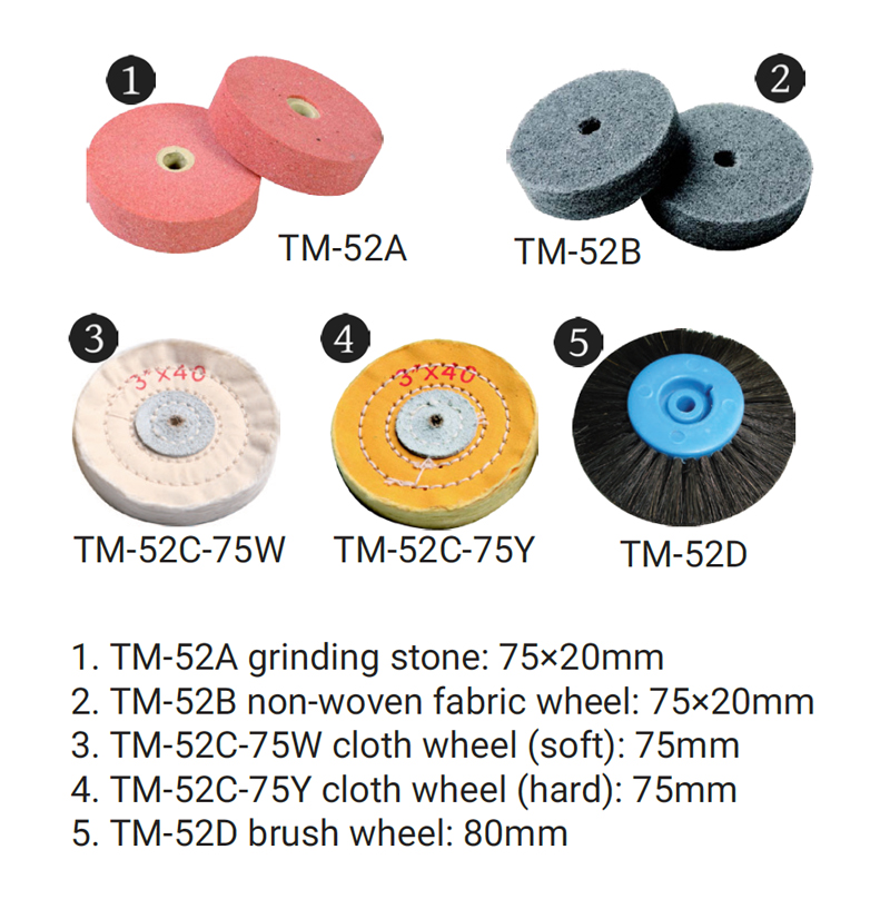 TM Mini Bench Grinder TM-5