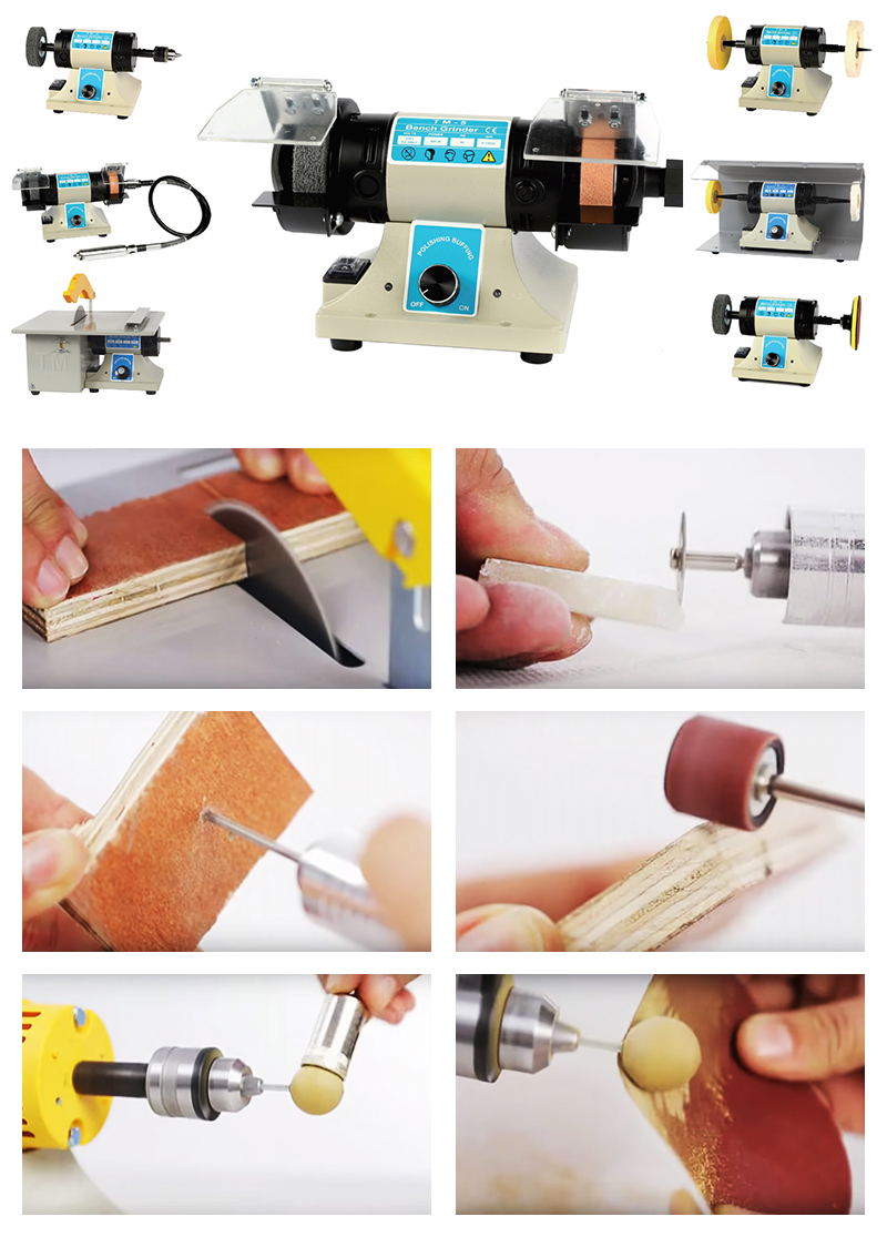 TM Mini Bench Grinder TM-5