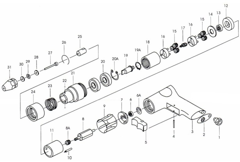 Air Pull-setters LG Series