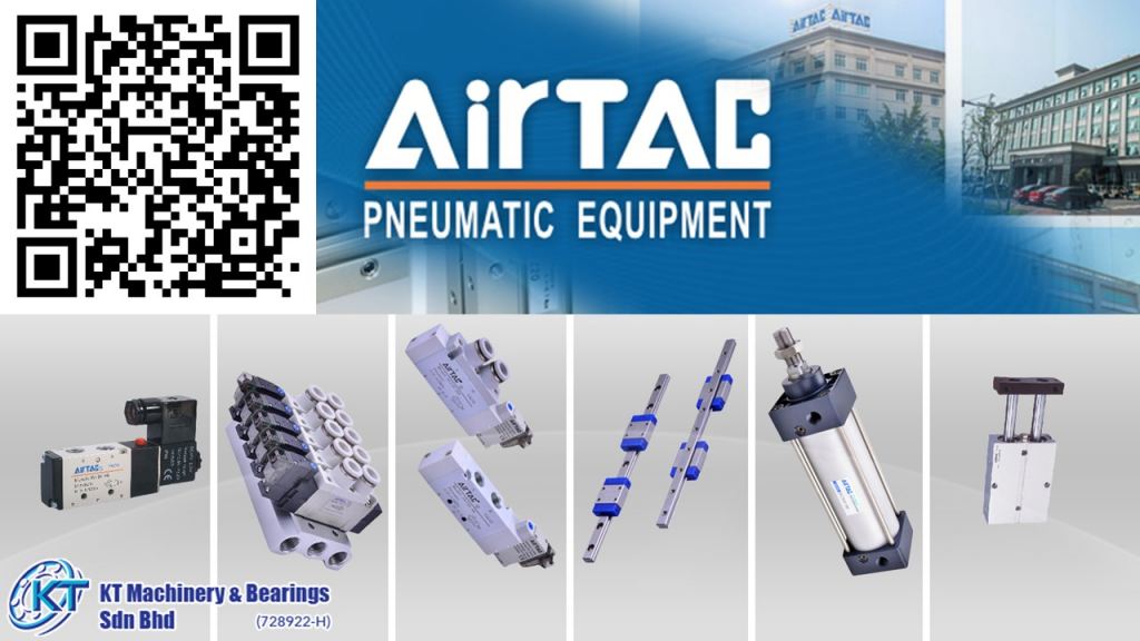 AIRTAC Pneumatic Equipment and Accessories