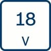 Voltage 18 Volt 