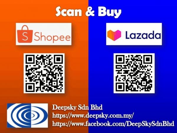 Scan and Buy (Shopee / Lazada)