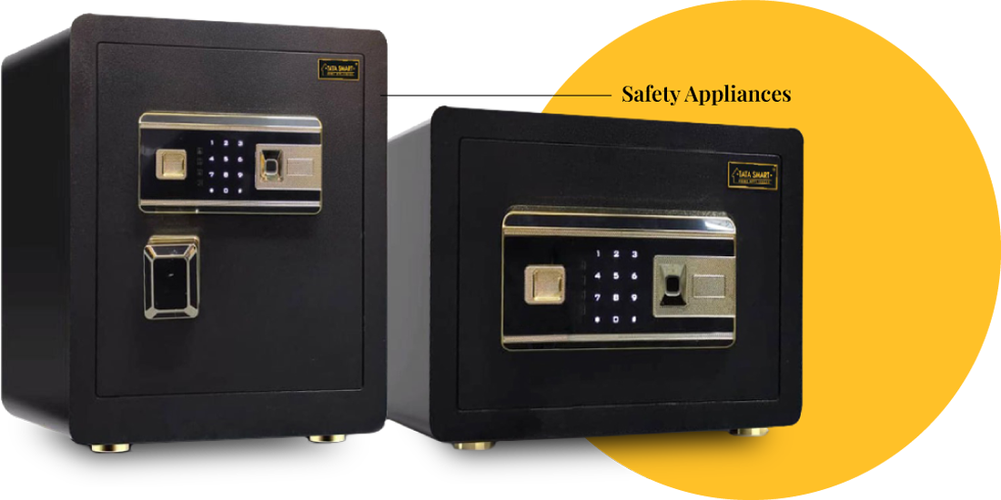 Tata Smart Fingerprint Safety Box