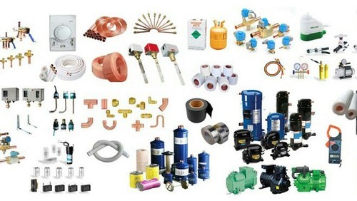 AIR-CONDITIONING & REFRIGERATION SPARE PARTS AND TOOLS !!!!
