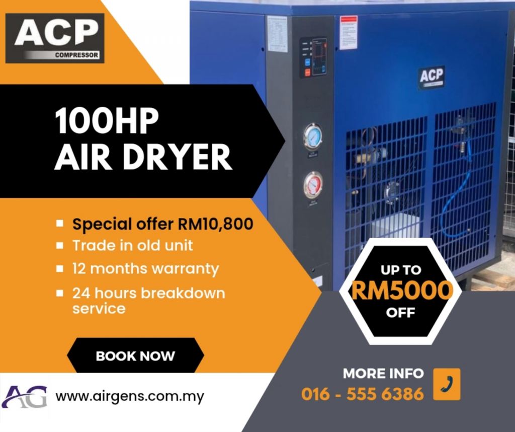 100HP Air Dryer RM10800