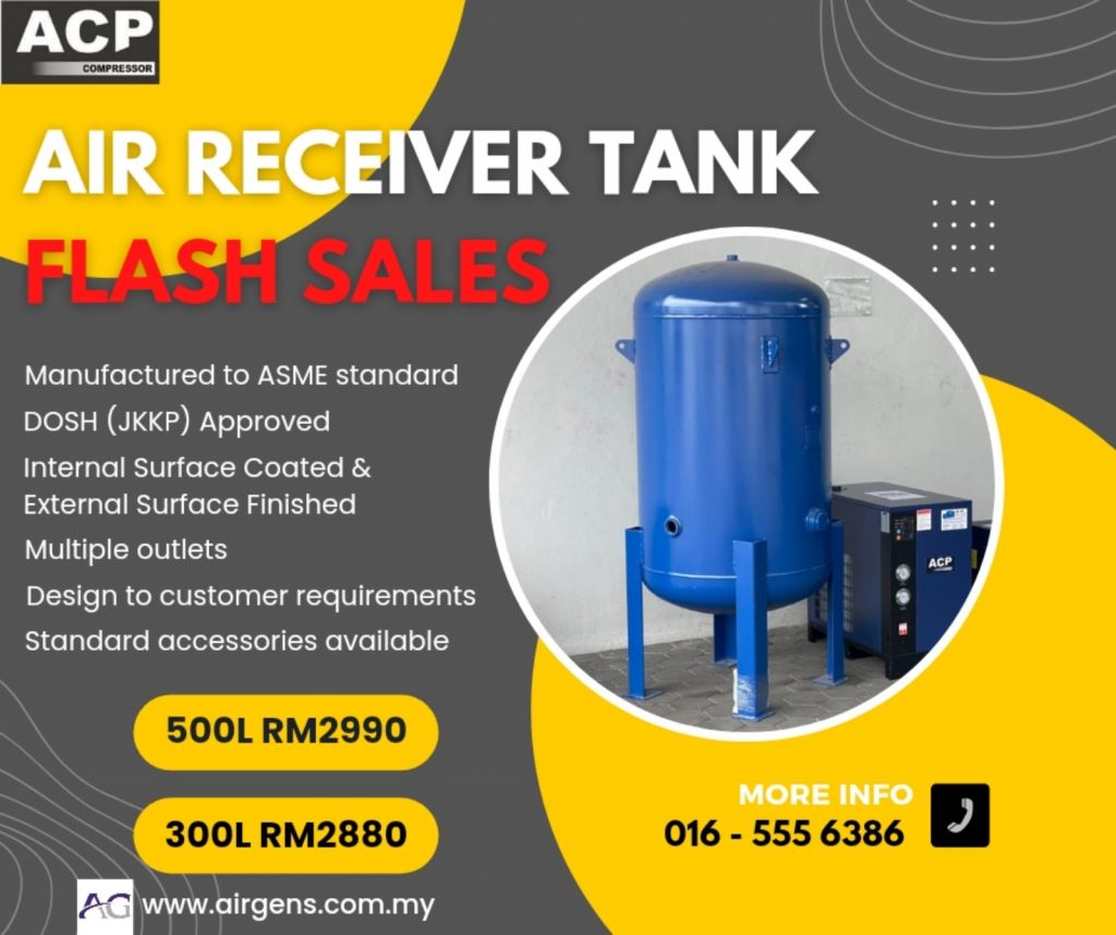 Flash Sales Air Receiver Tank