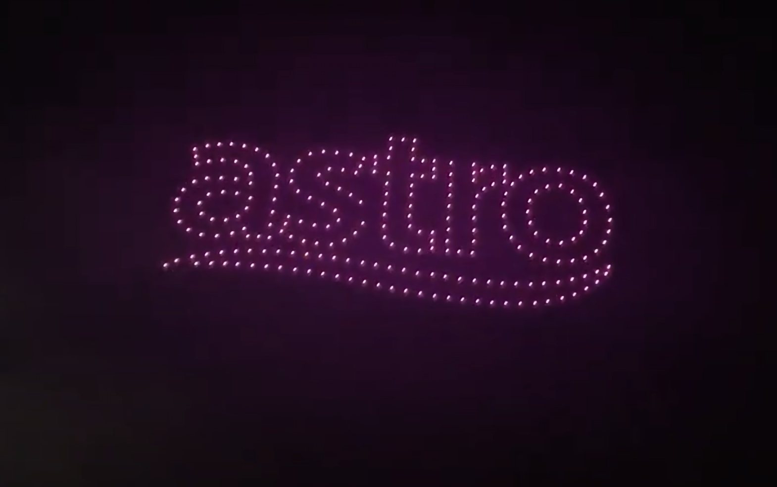 Astro Drone Light Show