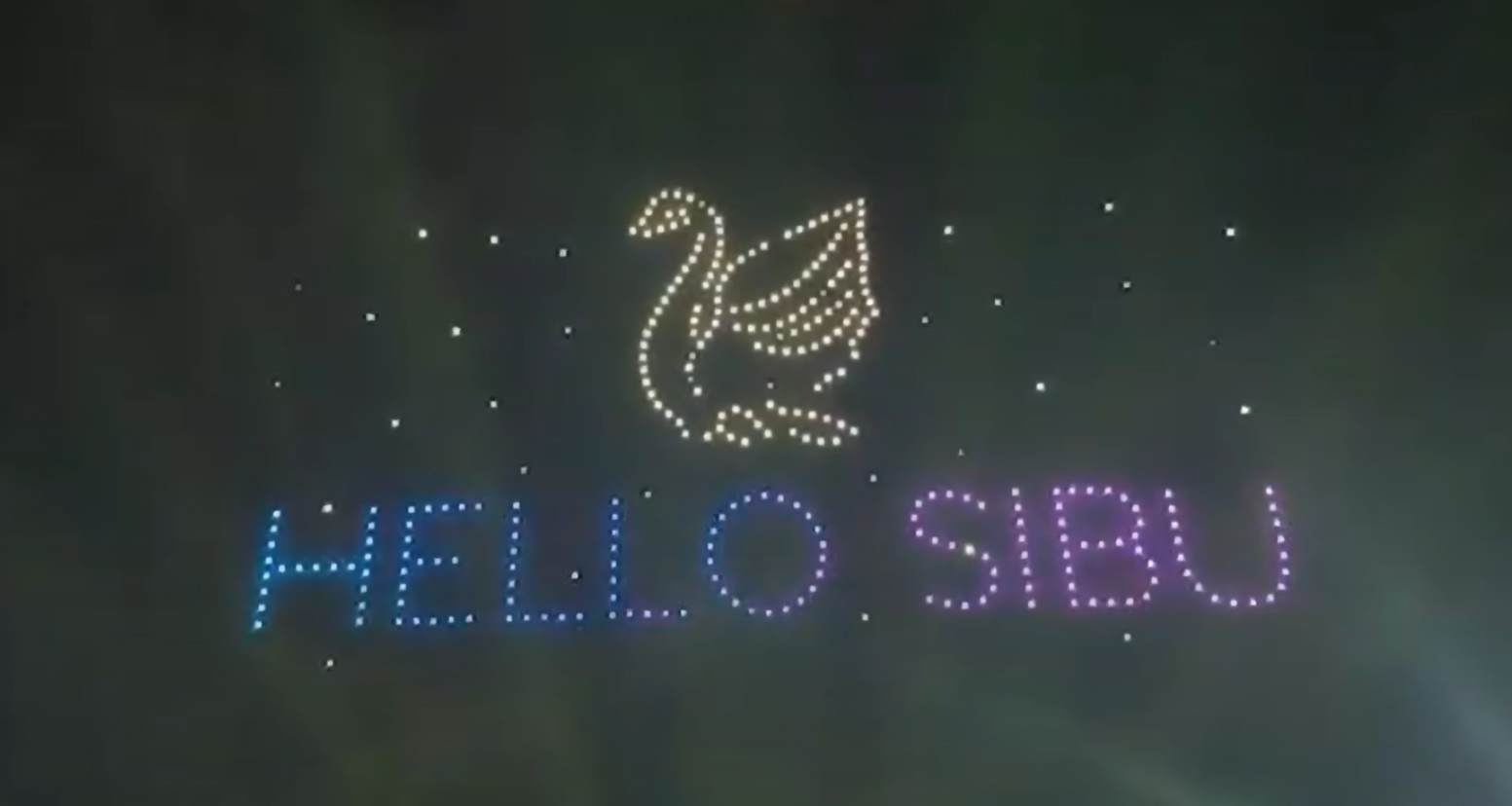 Largest drone show in East Malaysia