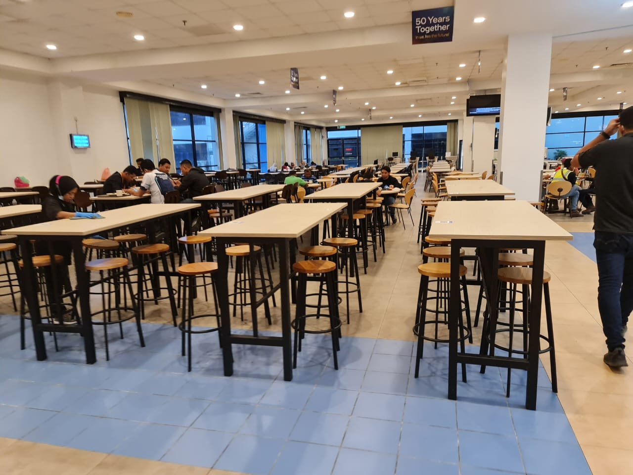 Intel Cafeteria