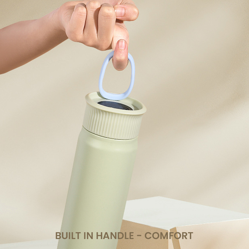 Built-in handle