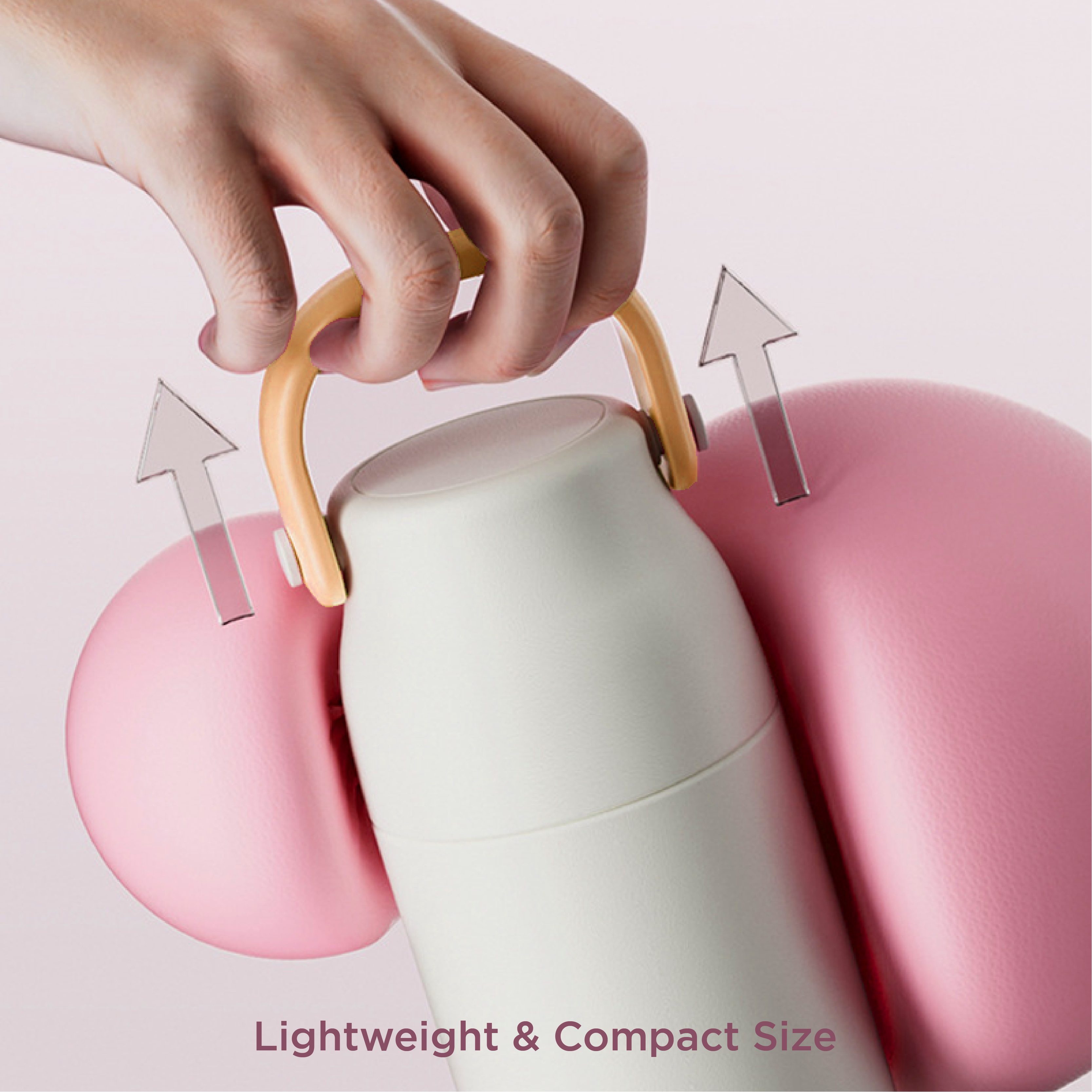 Built-in handle design
