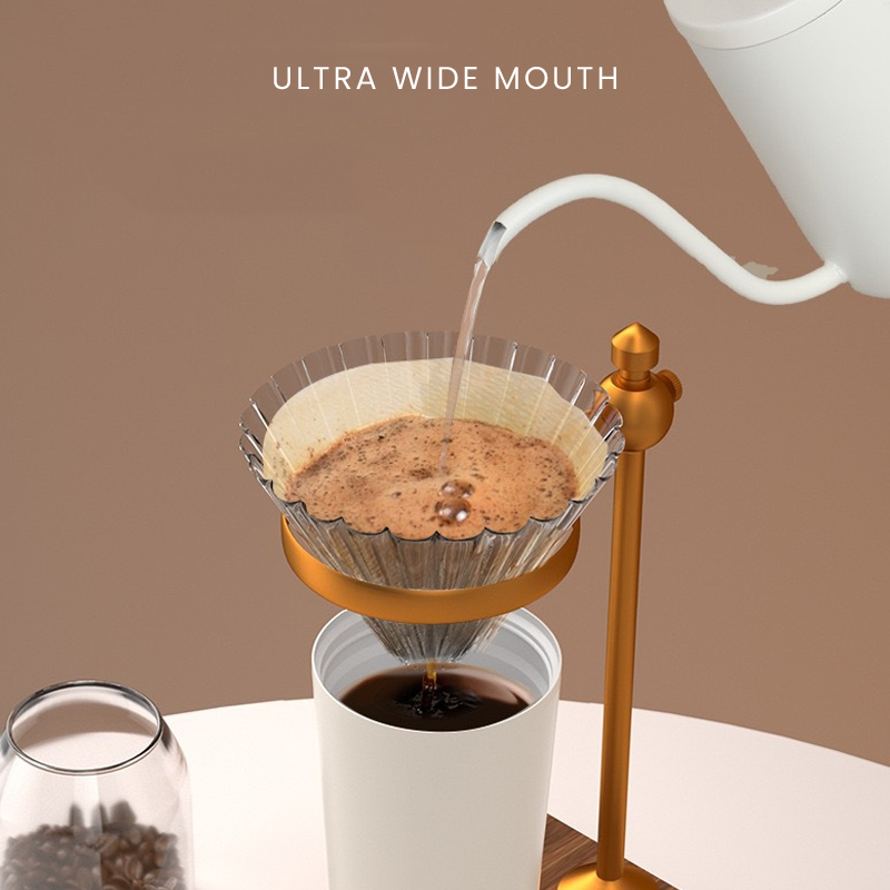 Wide mouth design