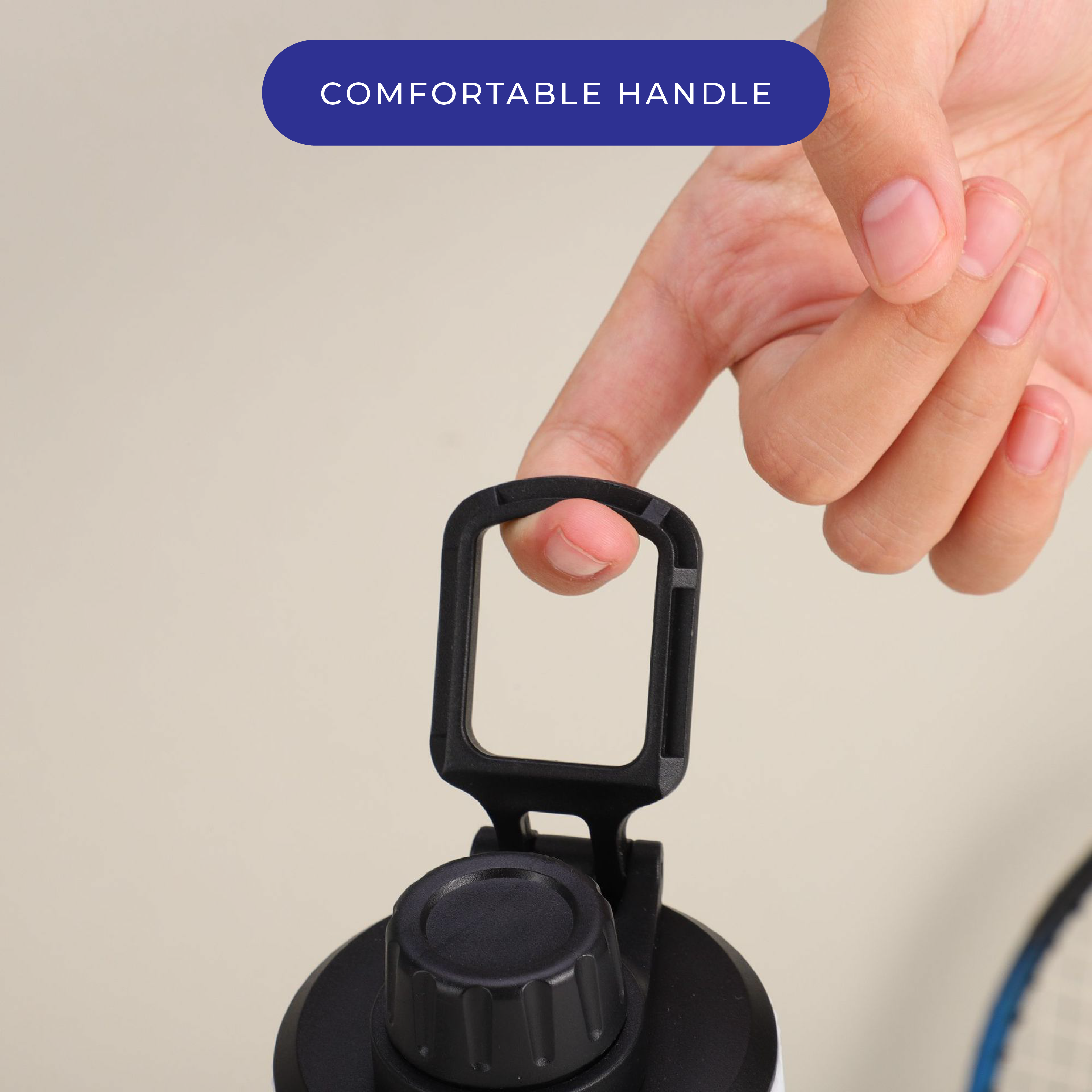 Ergonomic handle