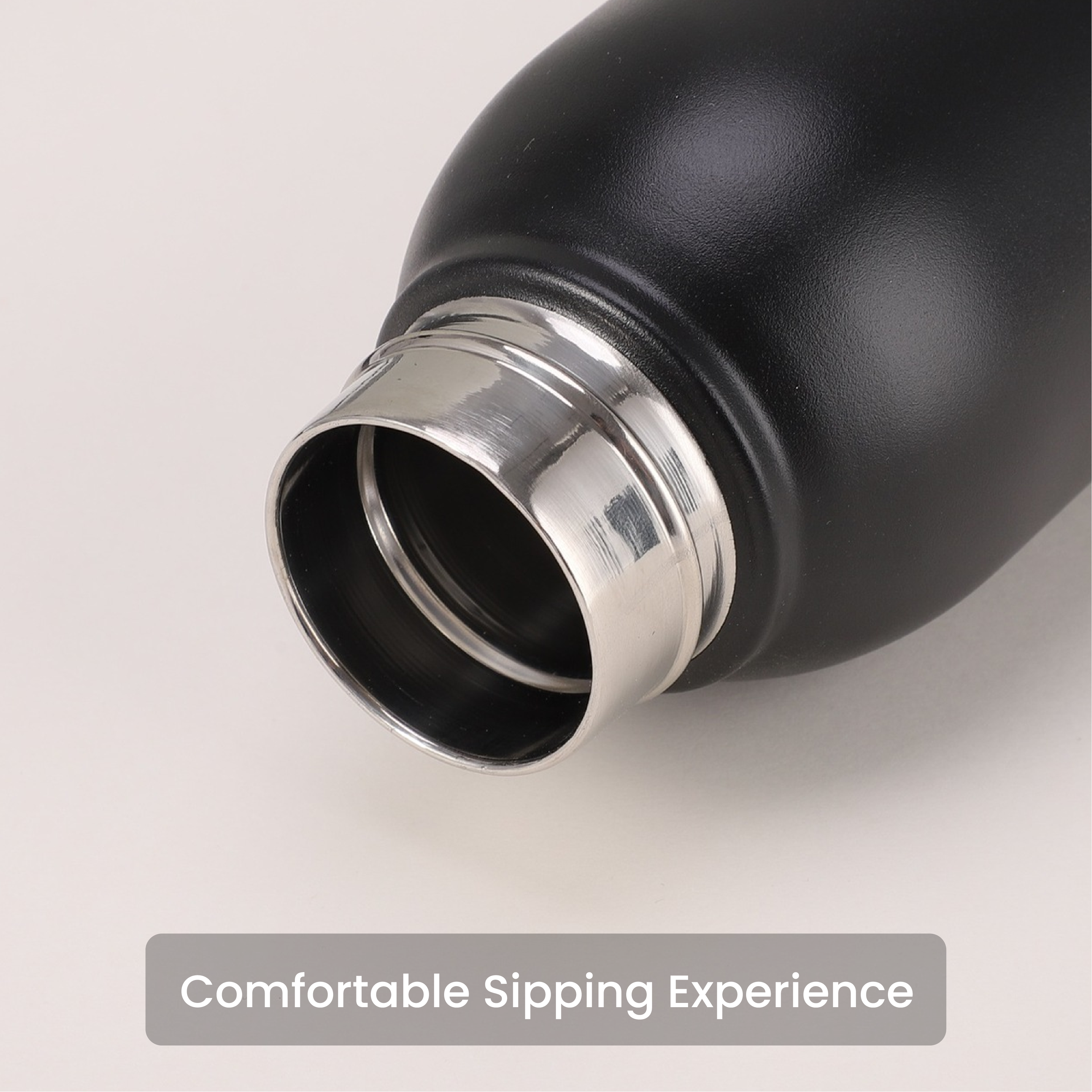 Ergonomic lip design