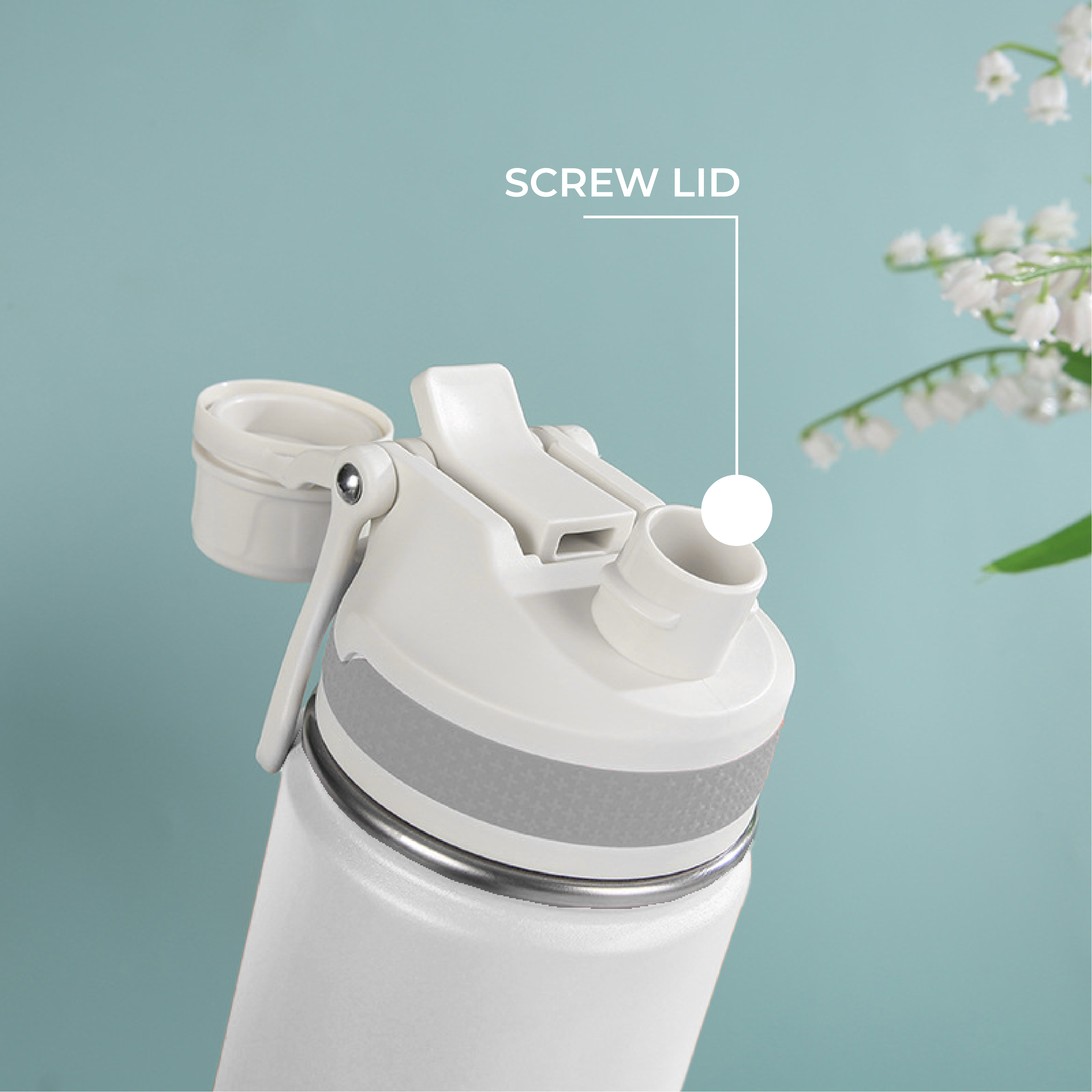 Leak-proof lid