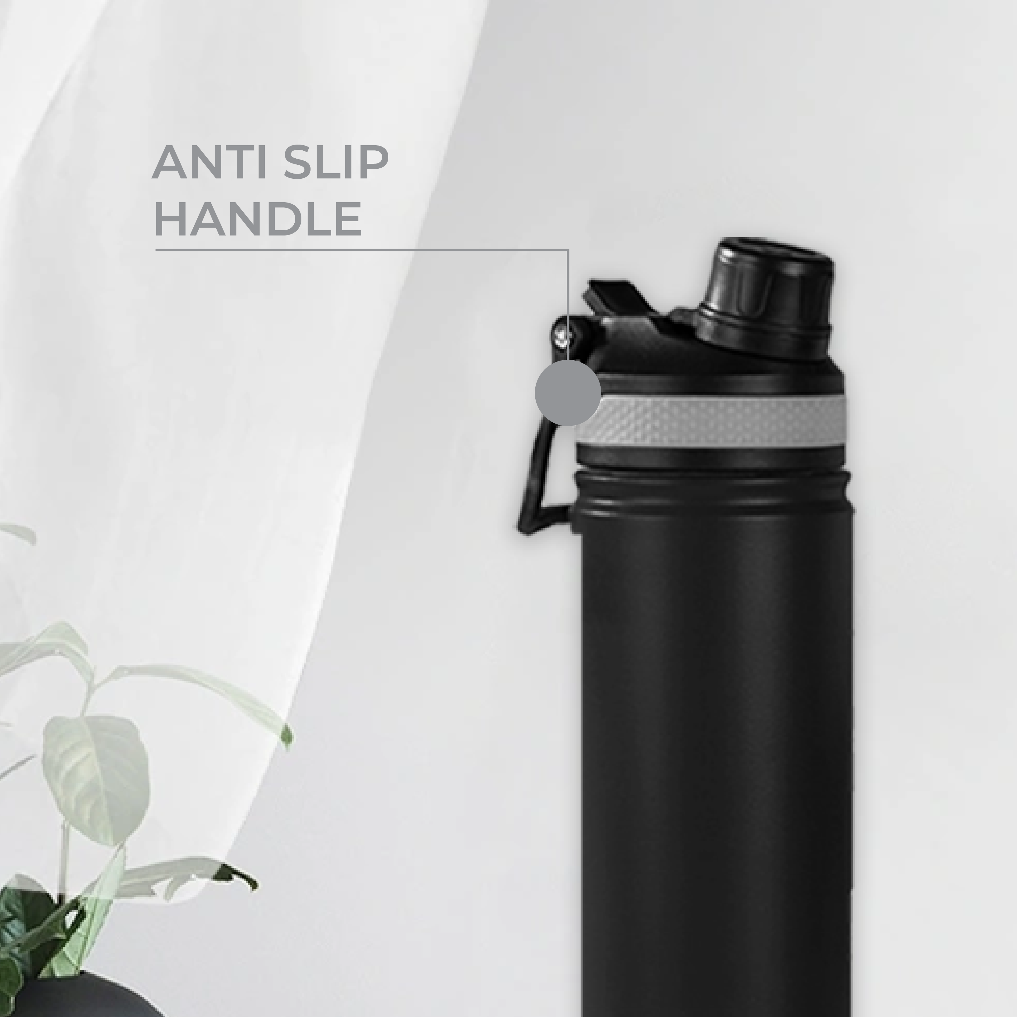 Anti-slip handle