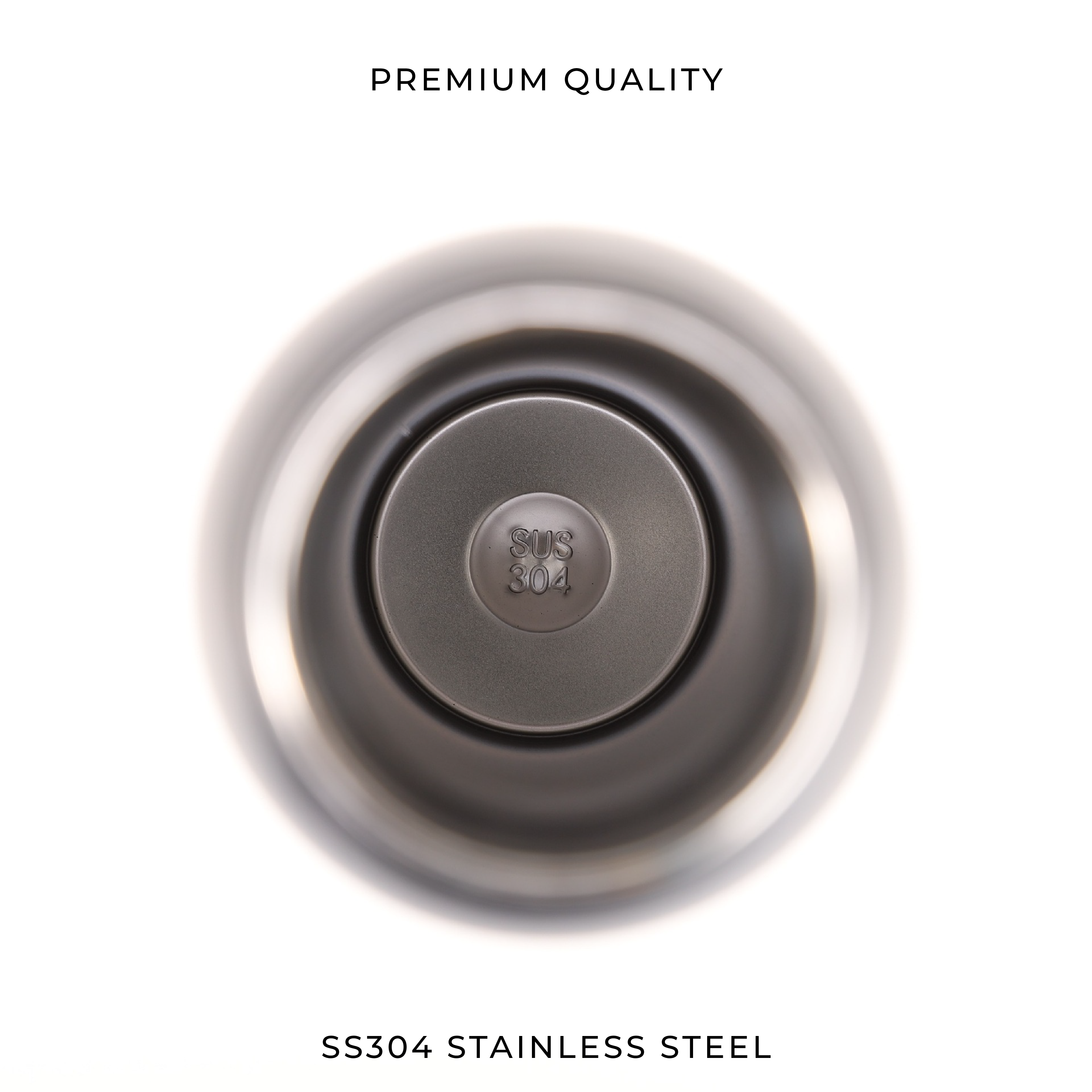 Durable stainless steel construction