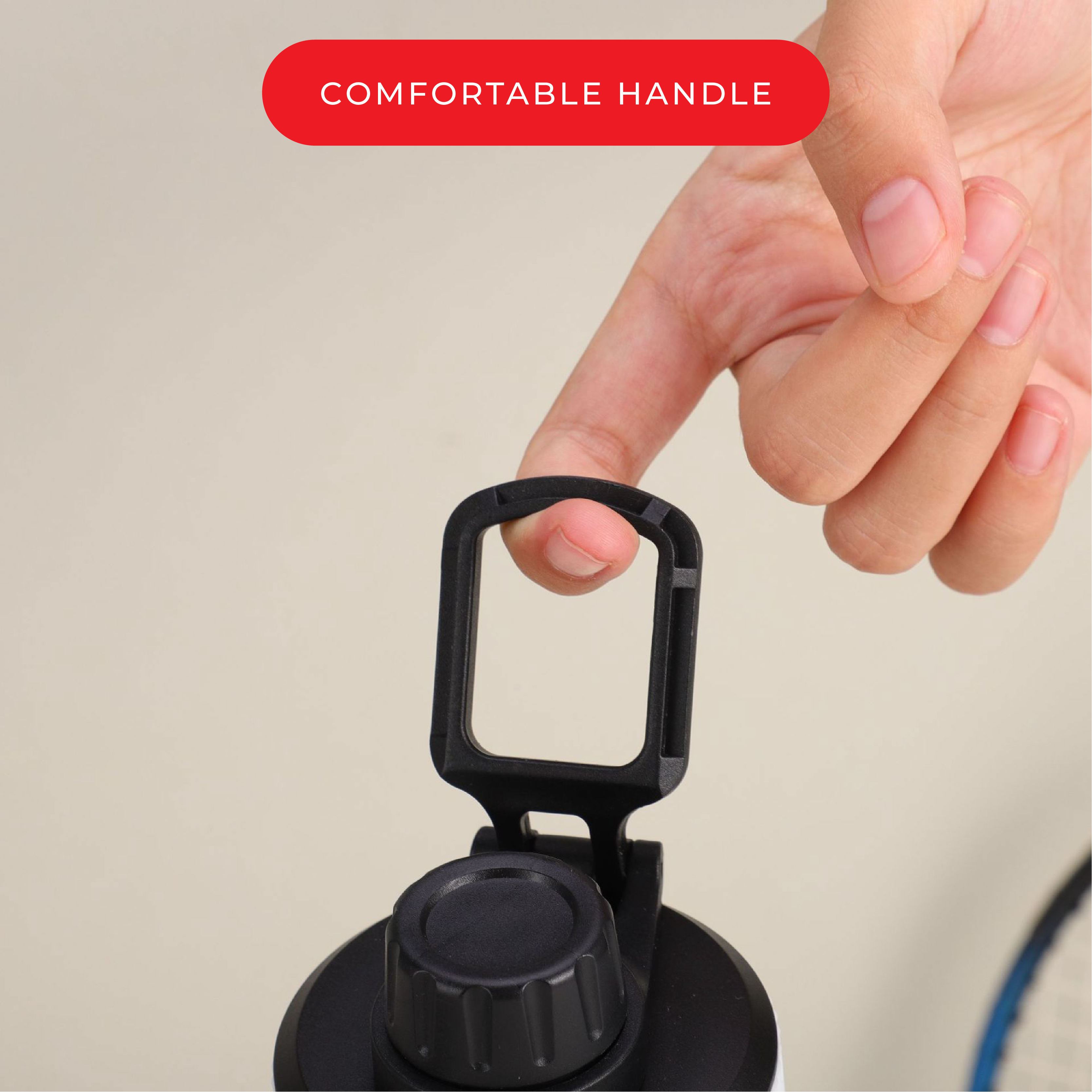 Ergonomic handle design