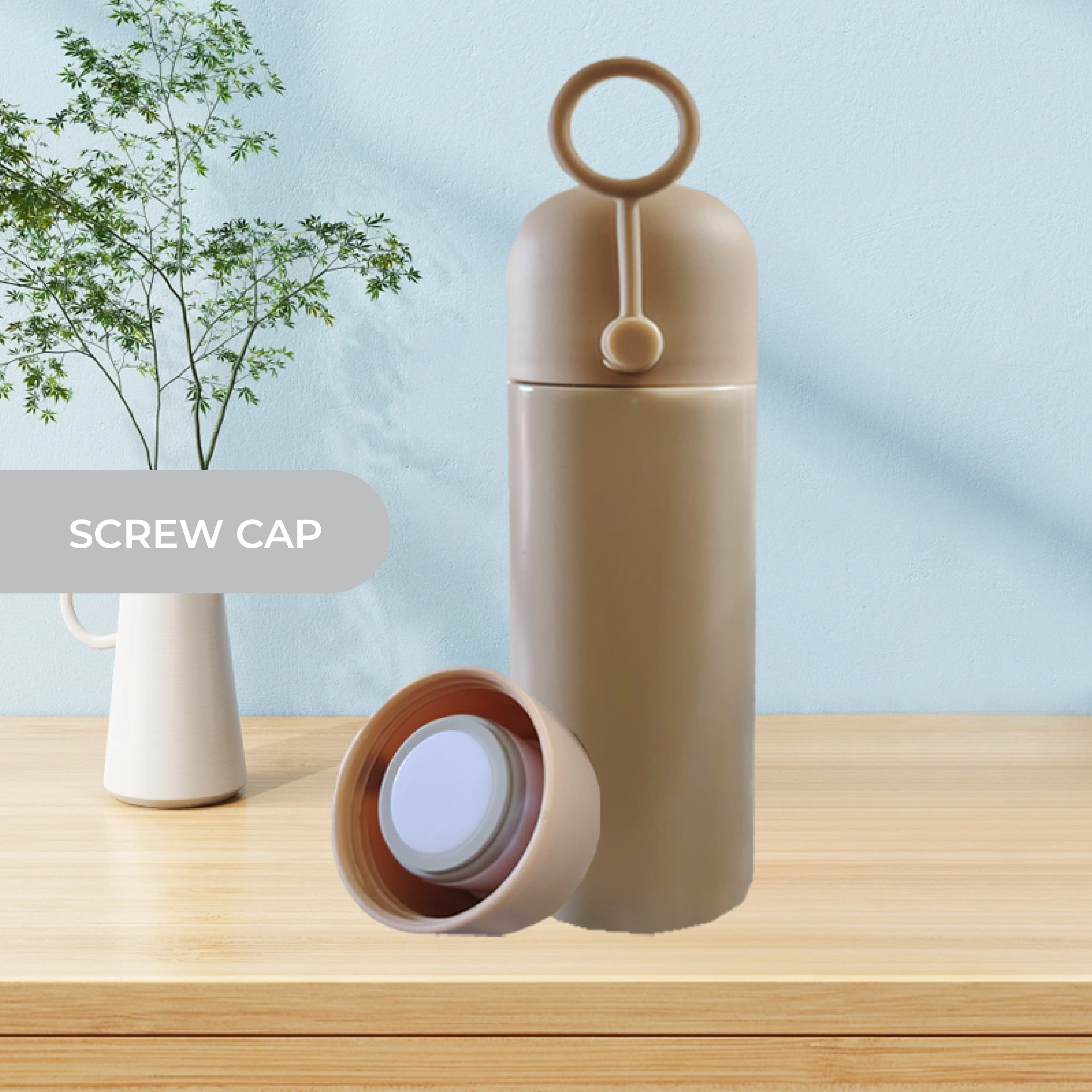 Screw-on cap