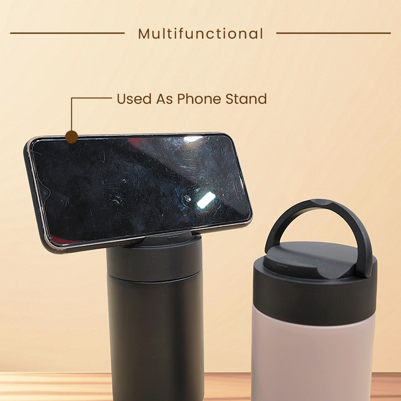 Phone stand feature
