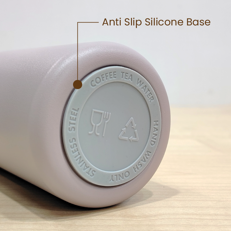 Anti-slip silicone