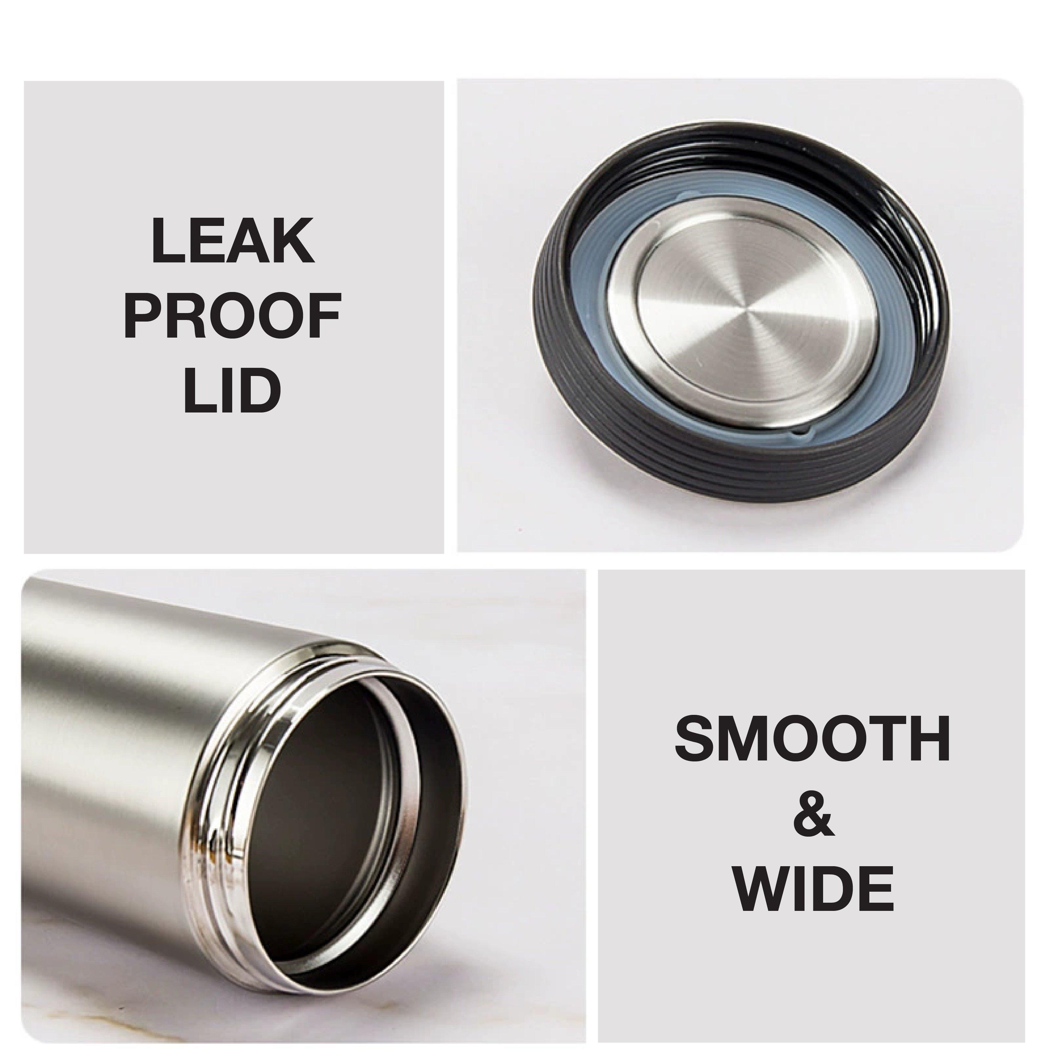 Leak-proof lid