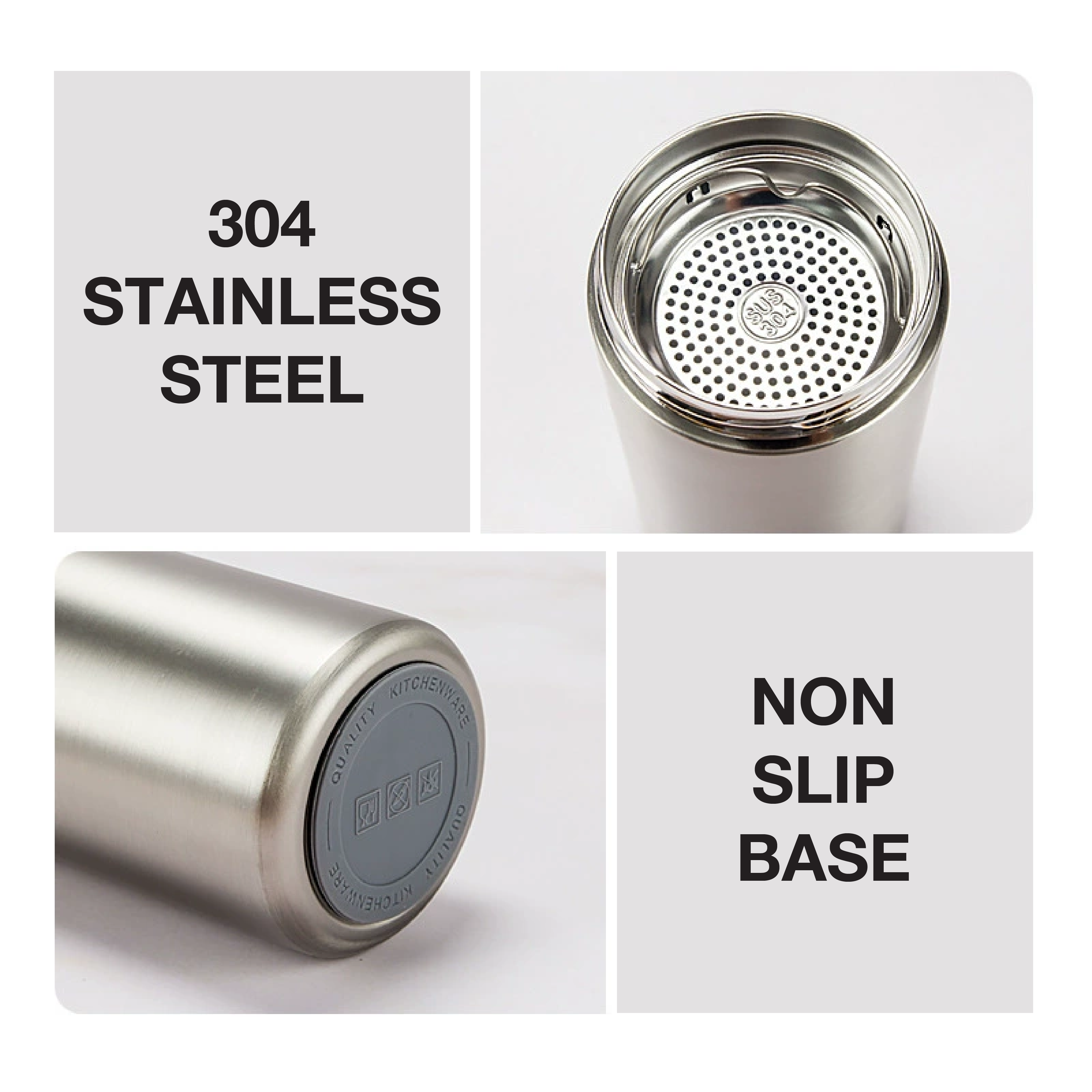 304 steel with filter