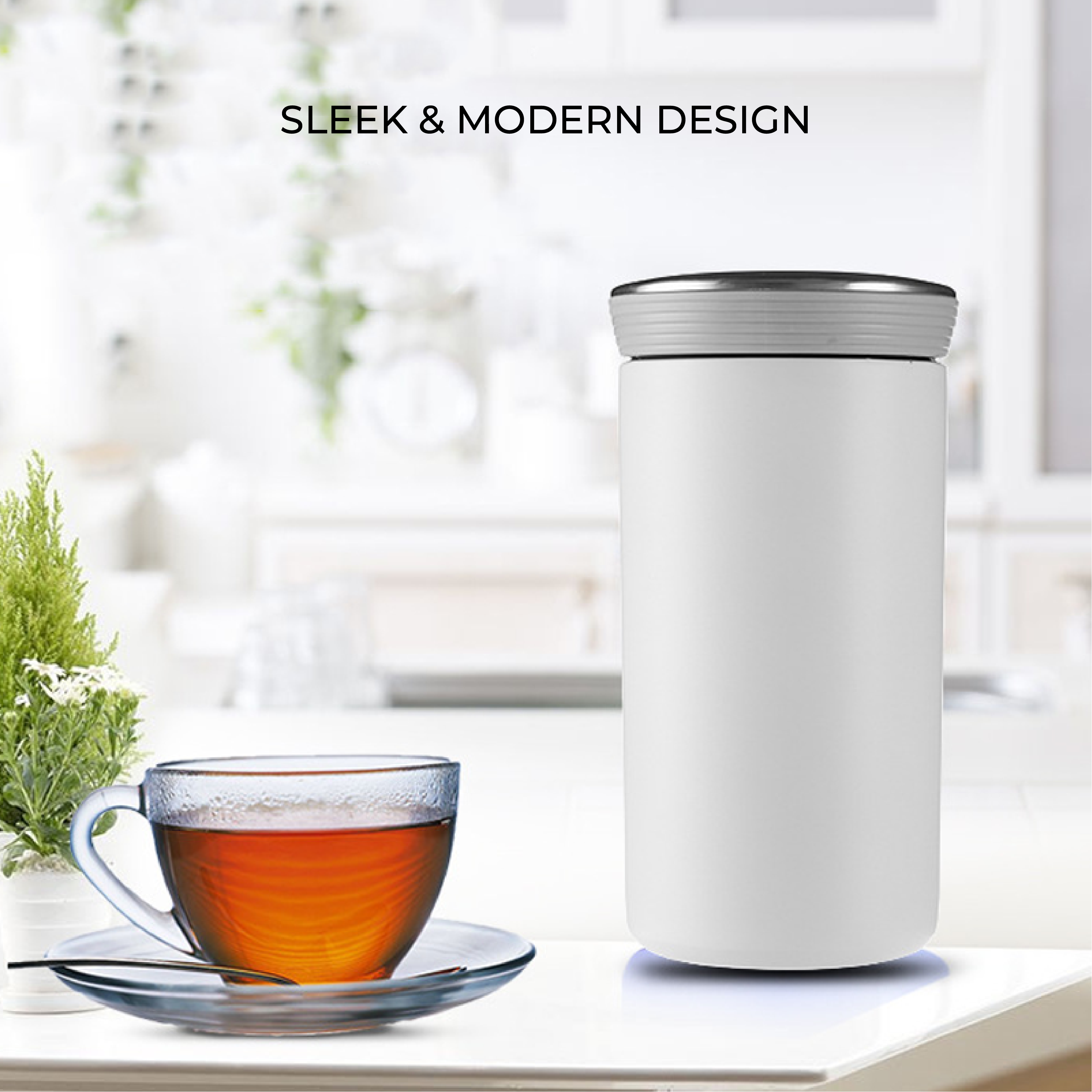 Sleek design