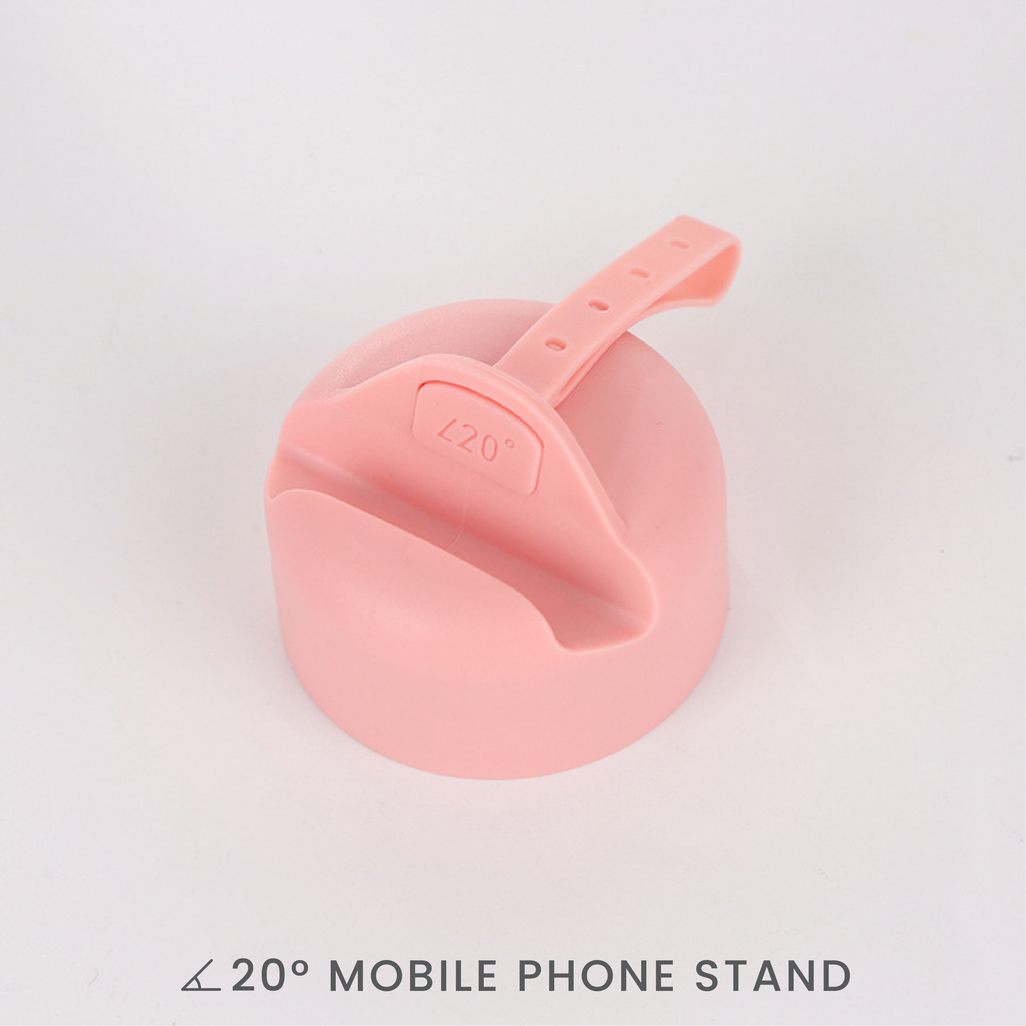 Built-in phone stand