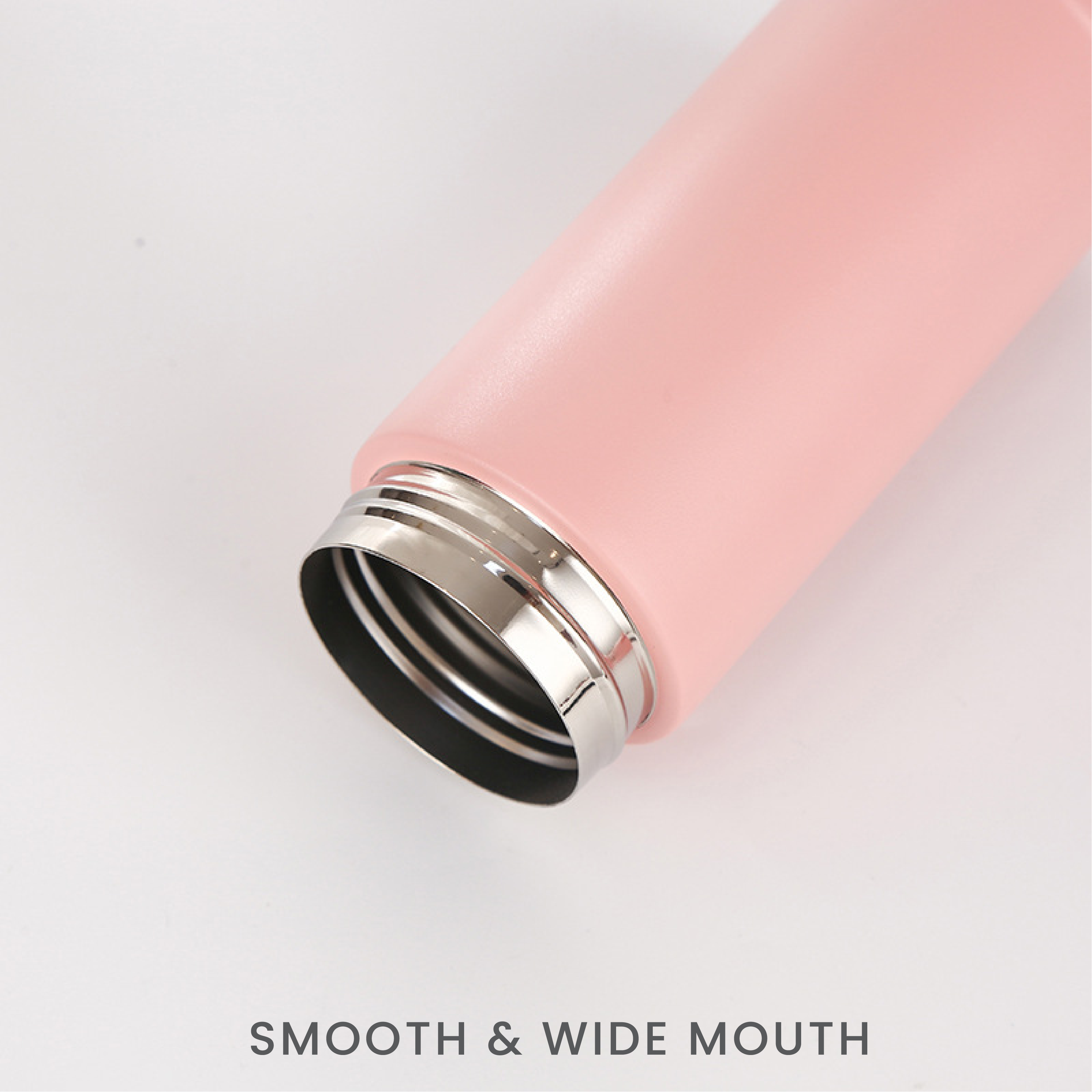Wide mouth design