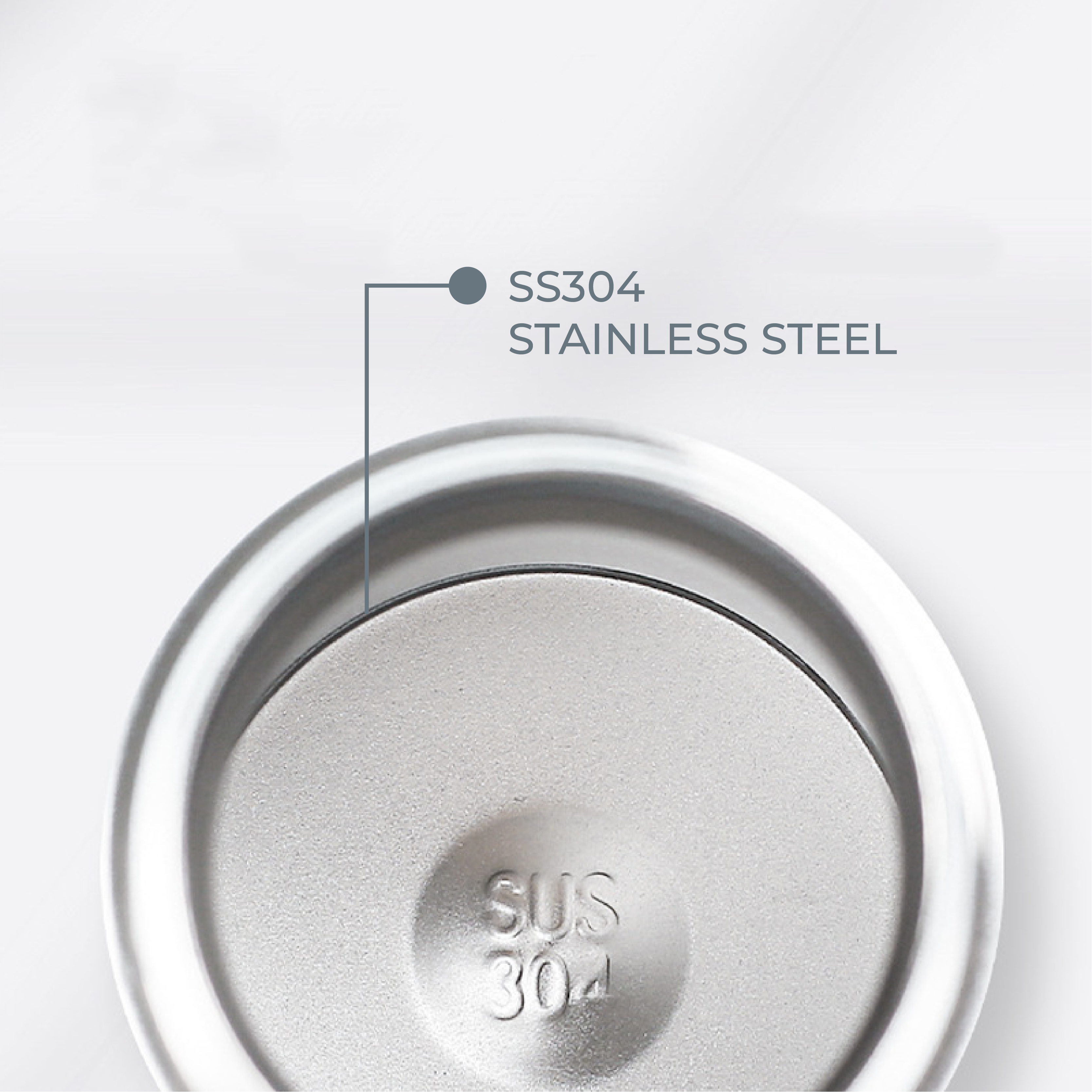 304 stainless steel construction