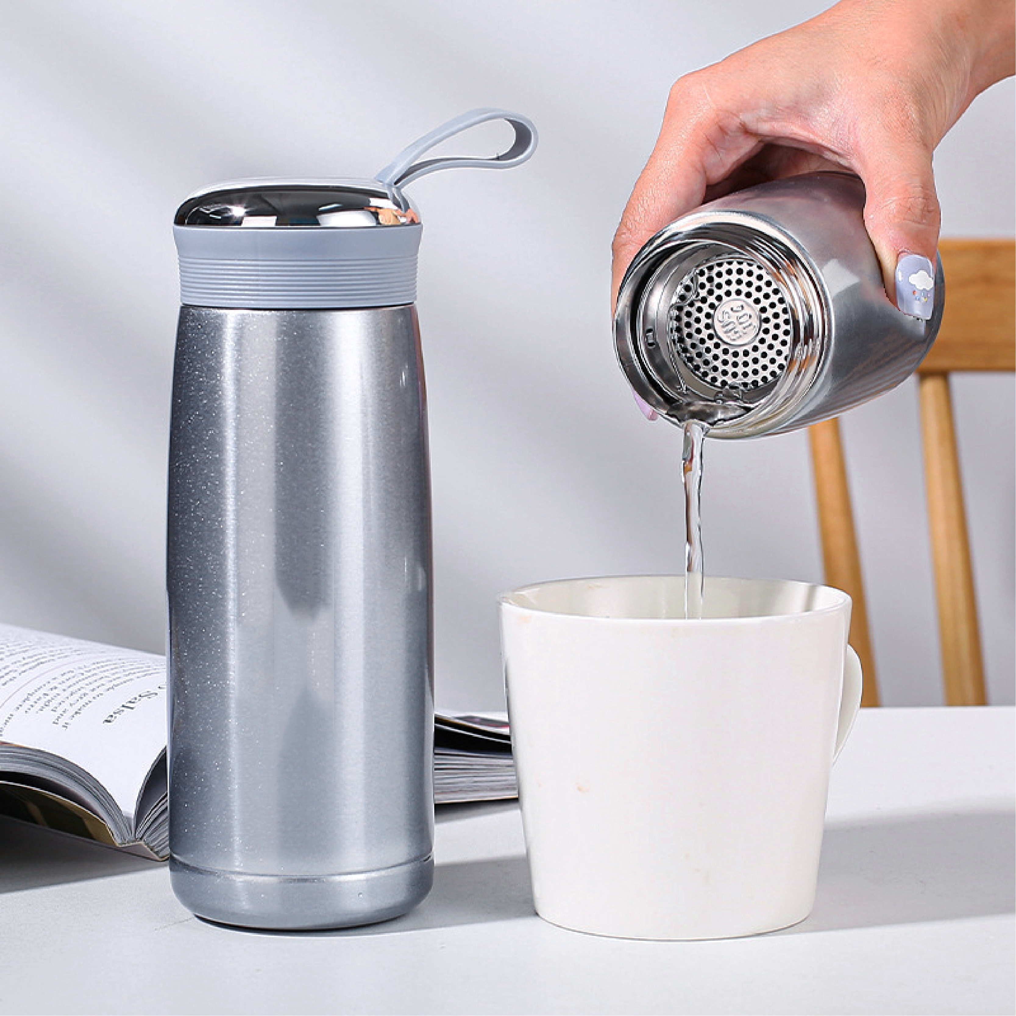 Tea filter design