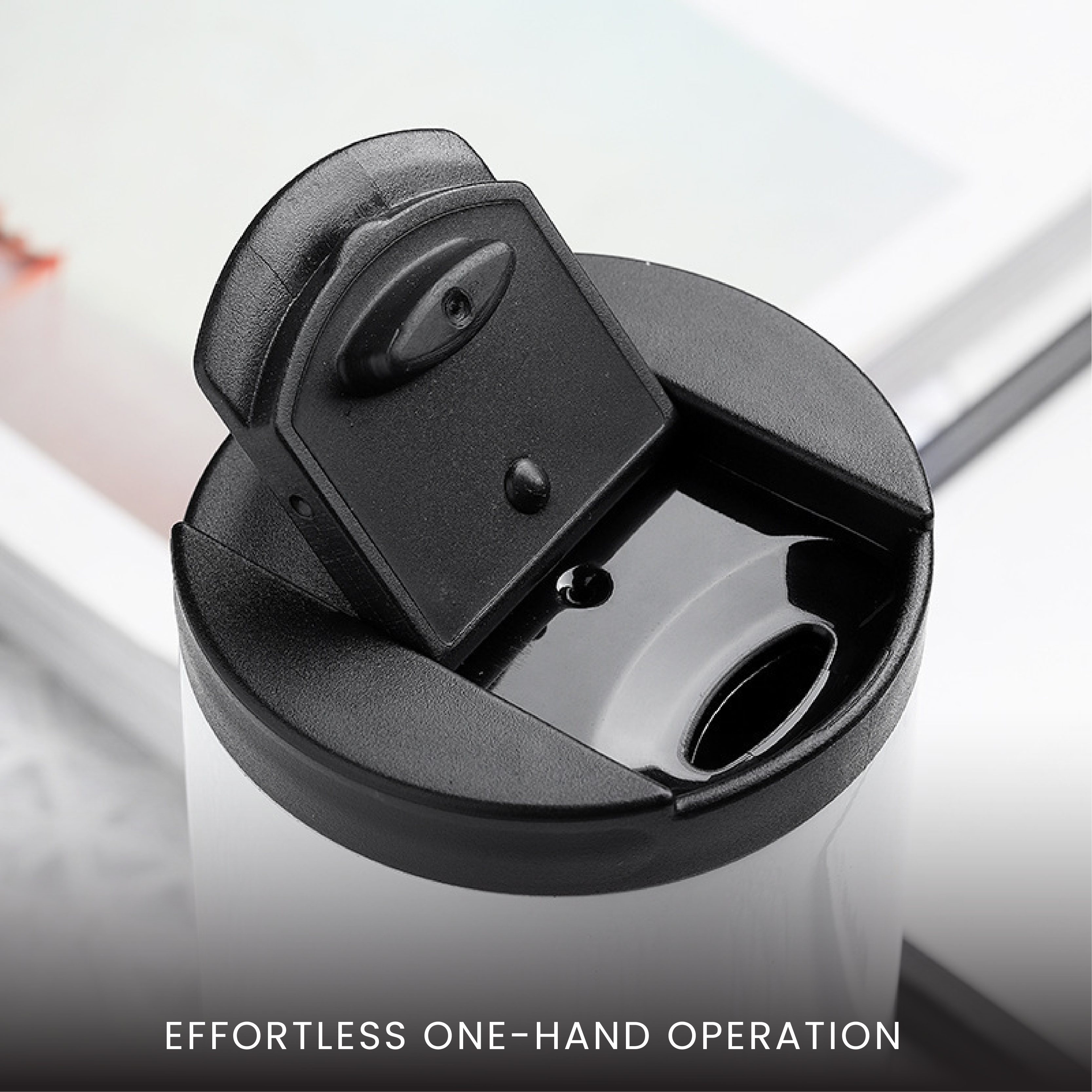 One-hand operation