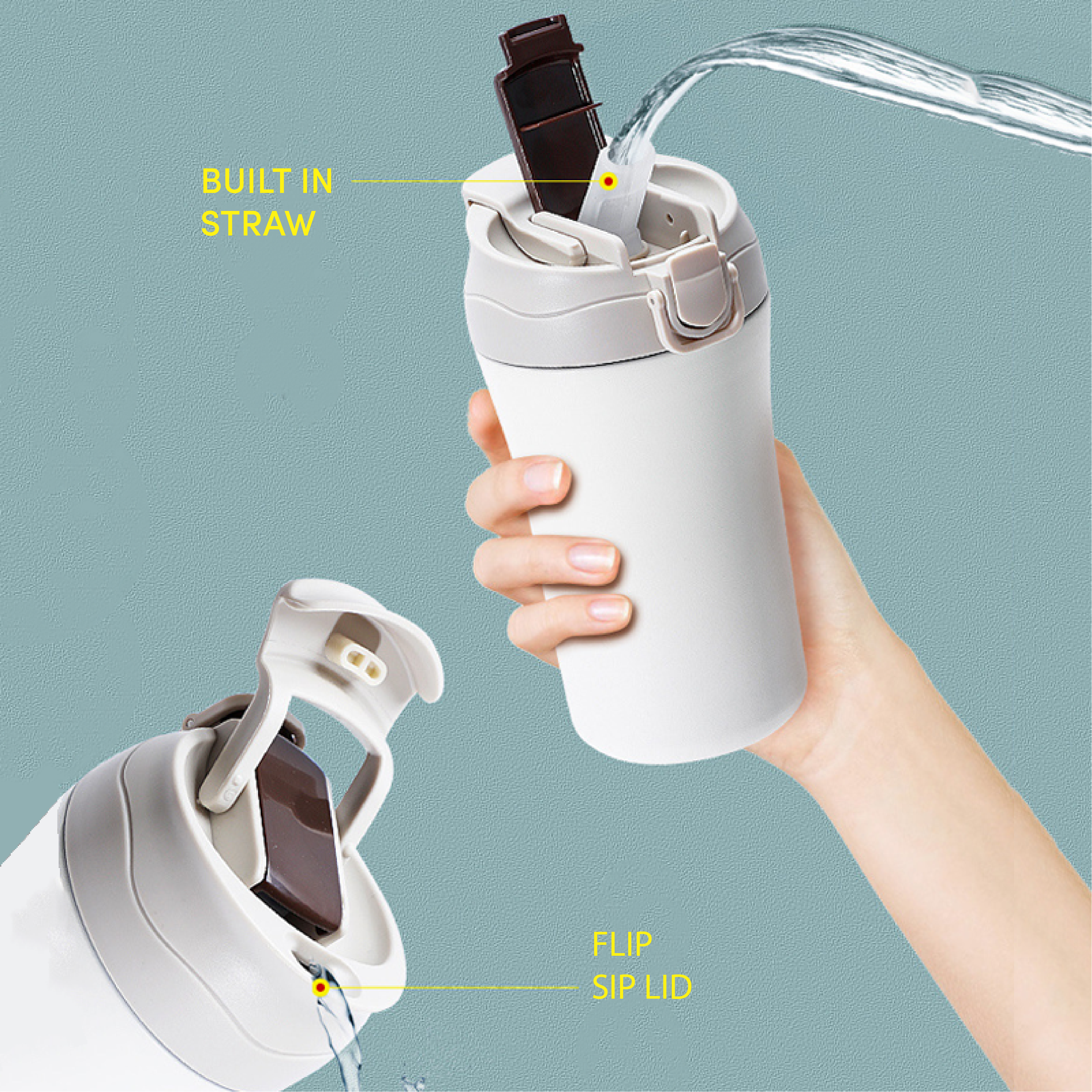 Dual drinking modes