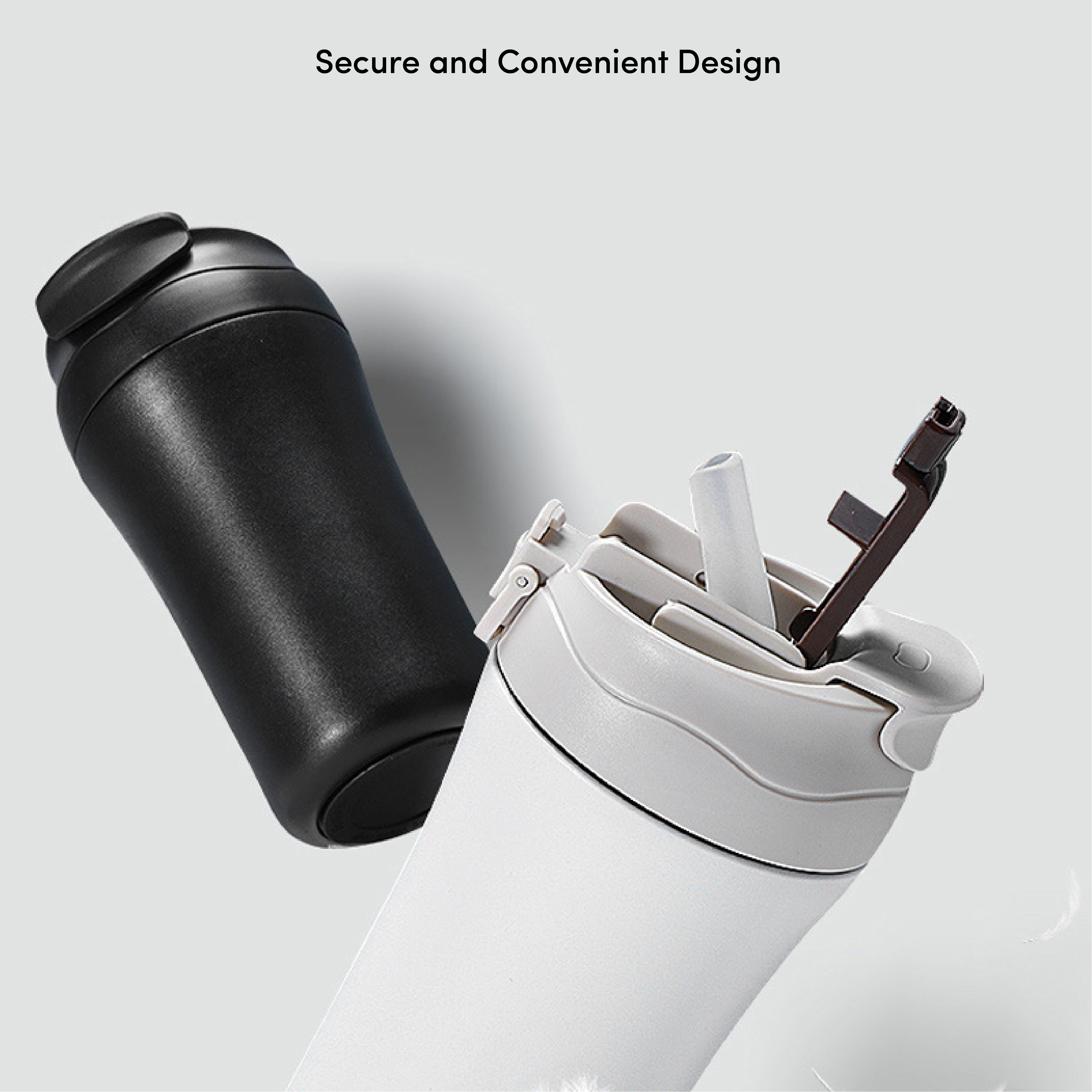 Integrated secure-lock mechanism