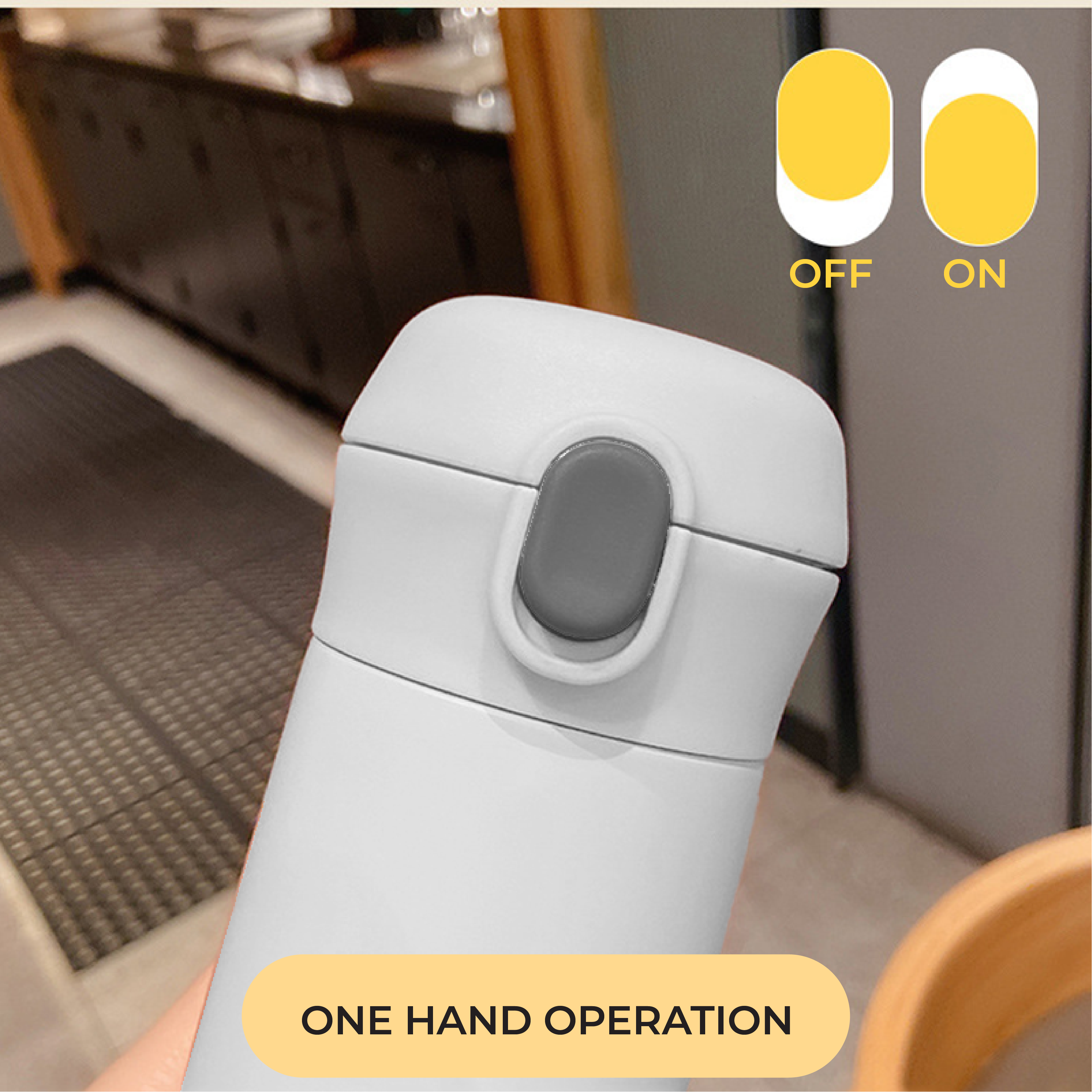 One-touch operation