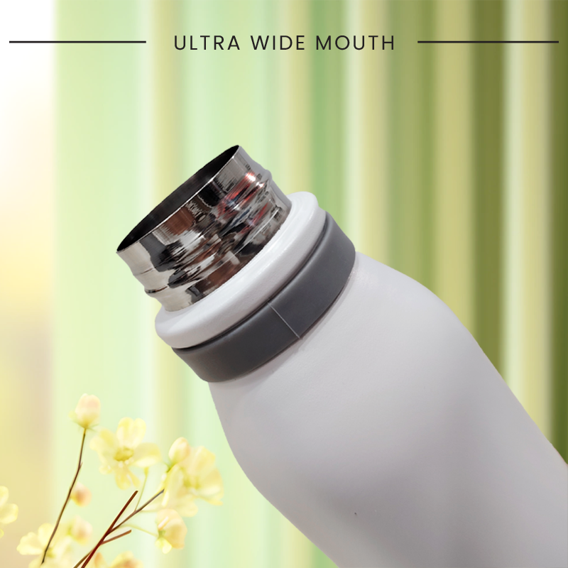 Wide mouth design