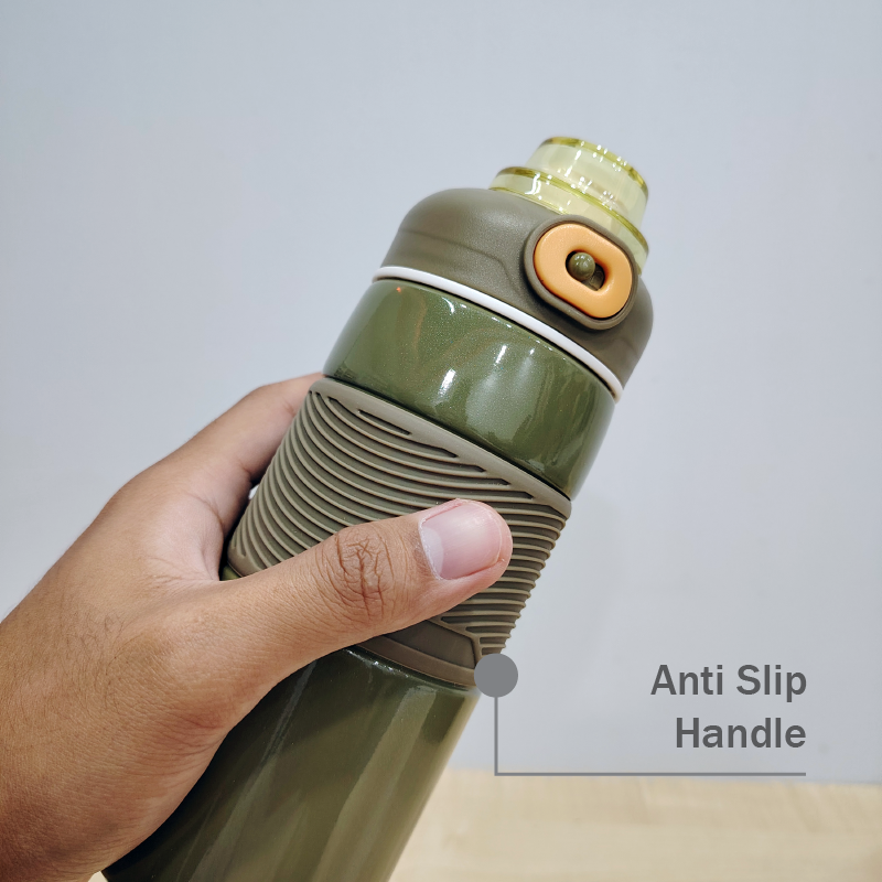 Textured anti-slip handle